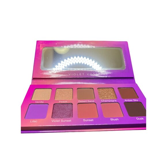Violet Voss Violet Sunset PRO 10 Color Eye Shadow & Pressed Pigment Palette - Picture 2 of 7